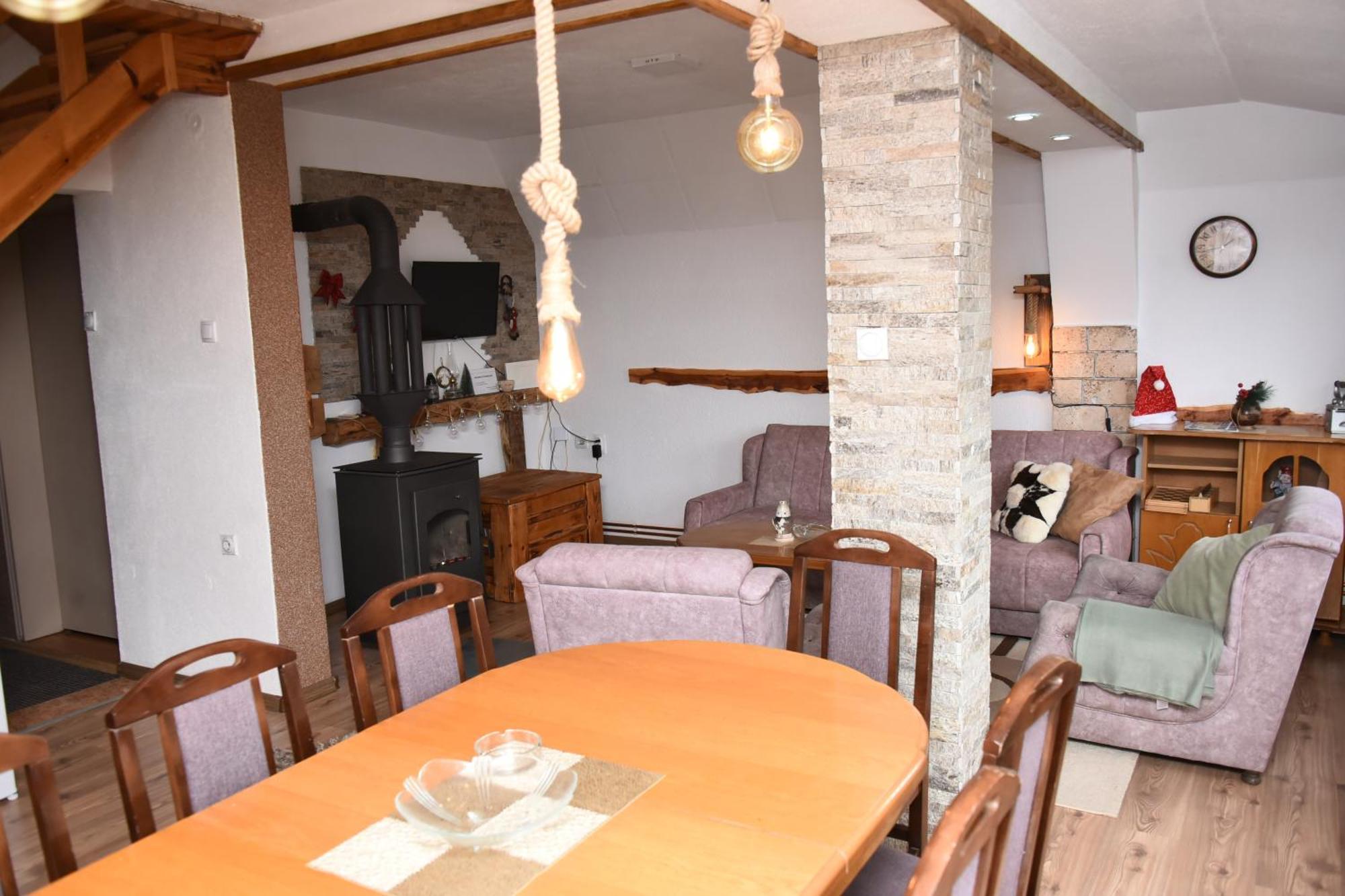 Vikendica Ceperkovic #1 Villa โคเปานิก ภายนอก รูปภาพ